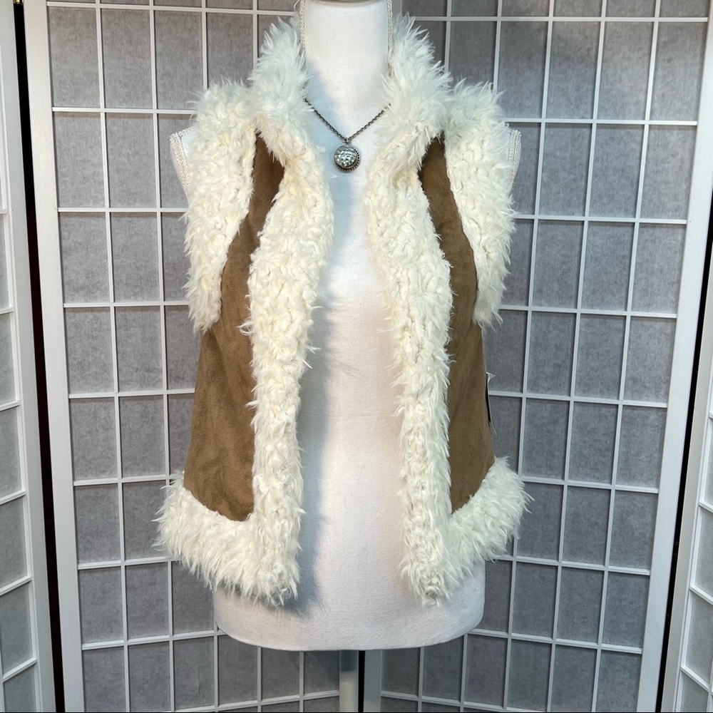 Old Navy Sherpa Vest
